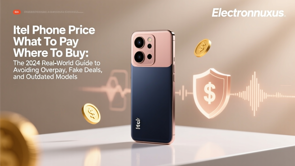 Itel Phone Price What To Pay Where To Buy: The 2024 Real-World Guide to Avoiding Overpay, Fake Deals, and Outdated Models