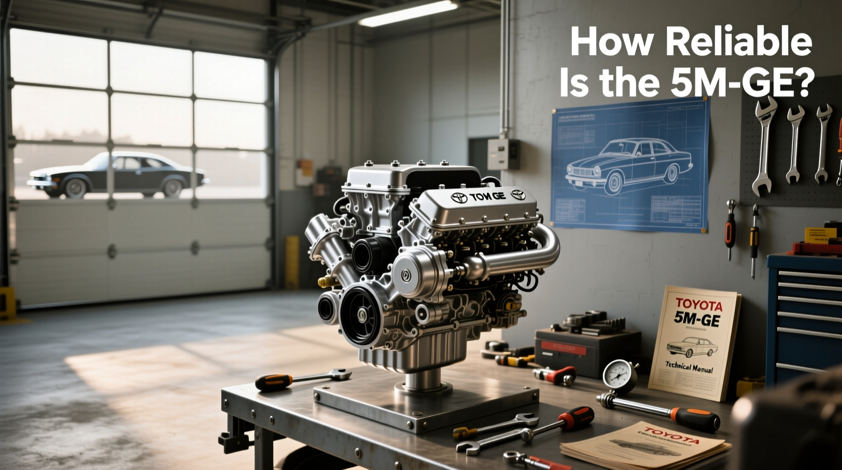 How to Choose Toyota Engine 5M, How Reliable Is the 5MGE?