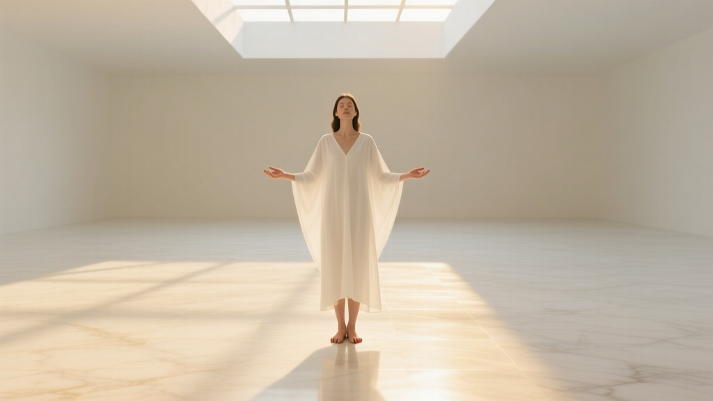 White Feeling Peace: Emotional Dream Meaning