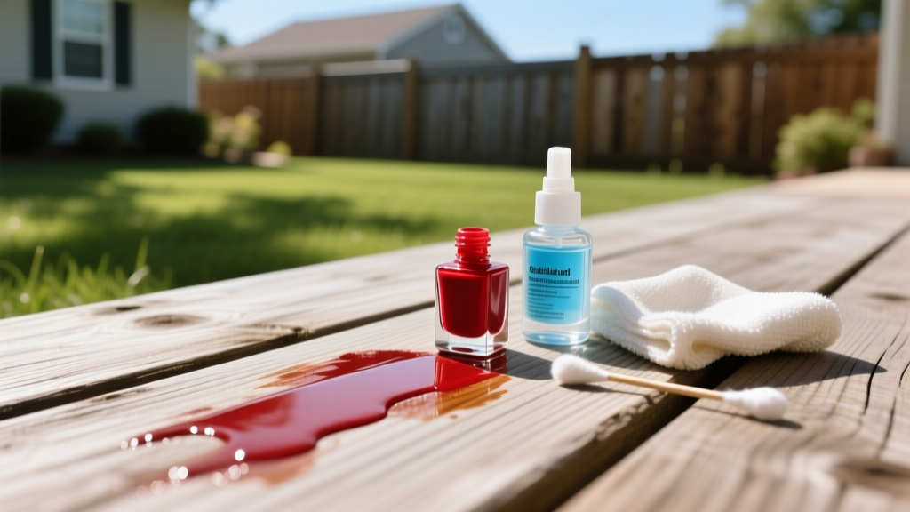 Proven: How to Get Nail Polish Out of Deck in 2026