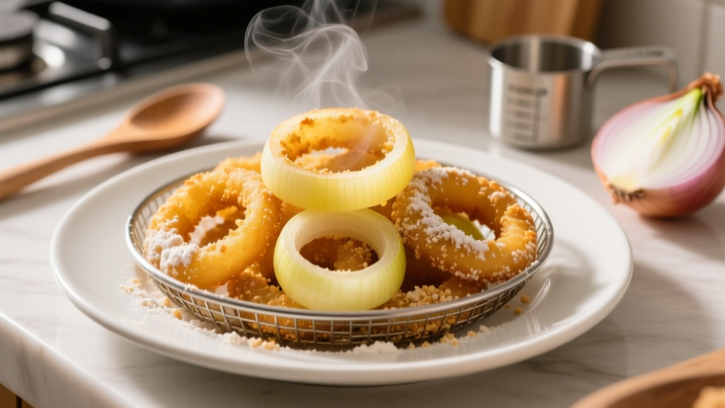 Air Fryer Onion Rings: Perfect Crisp in Minutes