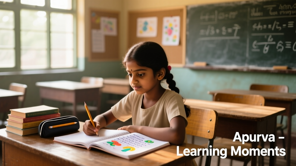 Apurva: A Developmental Deep Dive into Early Literacy and Cognitive Growth in Preschoolers