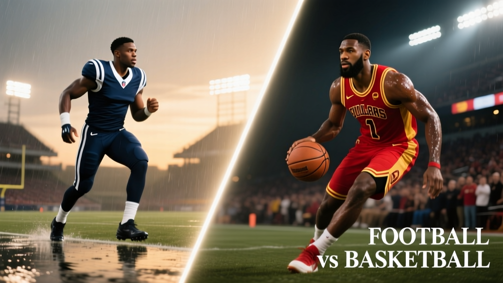 Football vs Basketball: Rules, Physics & Culture