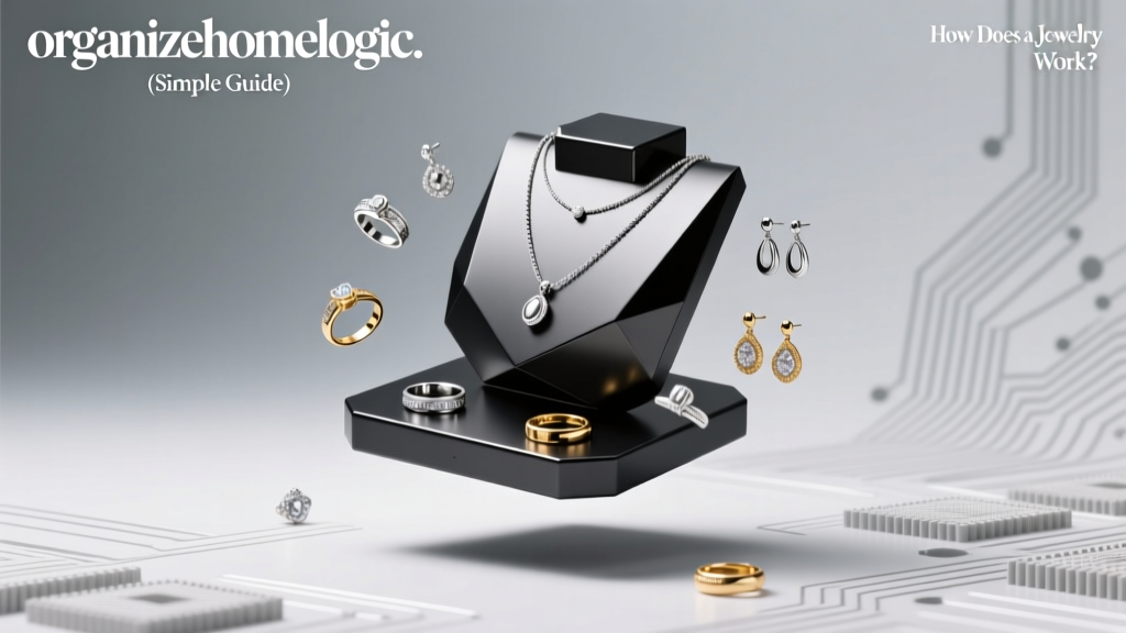 How Does a Magnetic Jewelry Organizer Work? (Simple Guide)