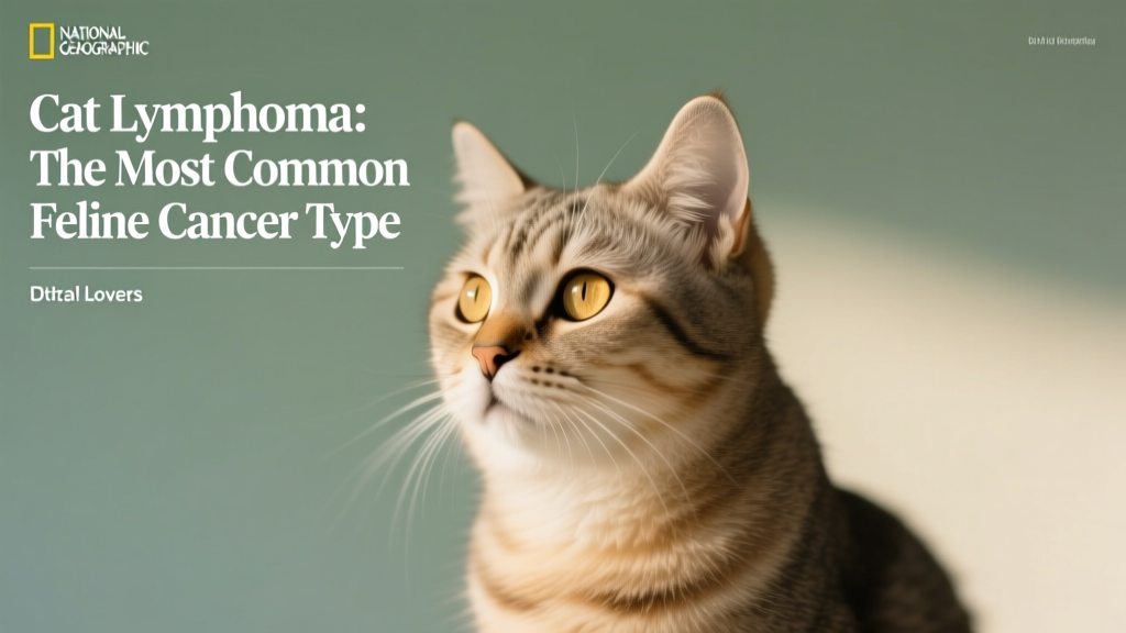 Cat Lymphoma: Most Common Feline Cancer Type