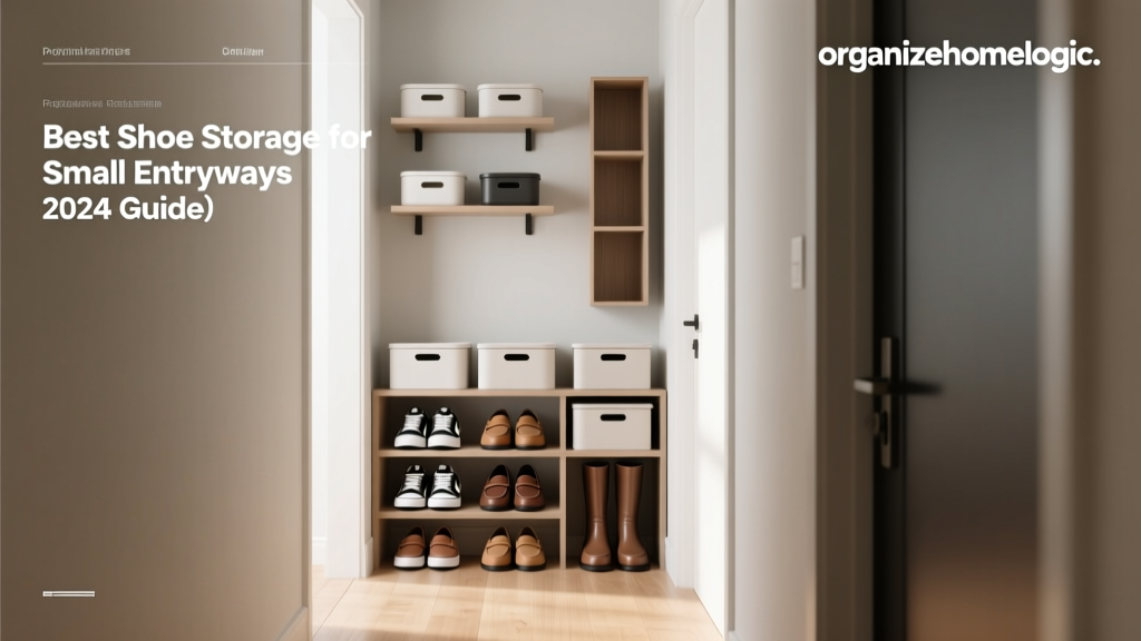 Best Shoe Storage for Small Entryways (2024 Guide)