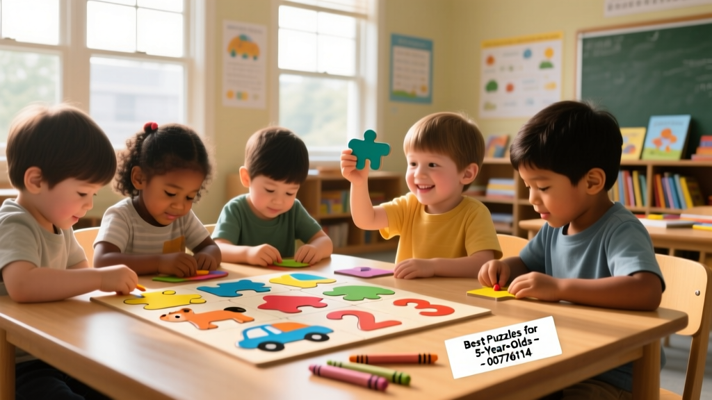 Best Puzzles for 5-Year-Olds: Evidence-Based Recommendations for Cognitive, Motor, and Social Development