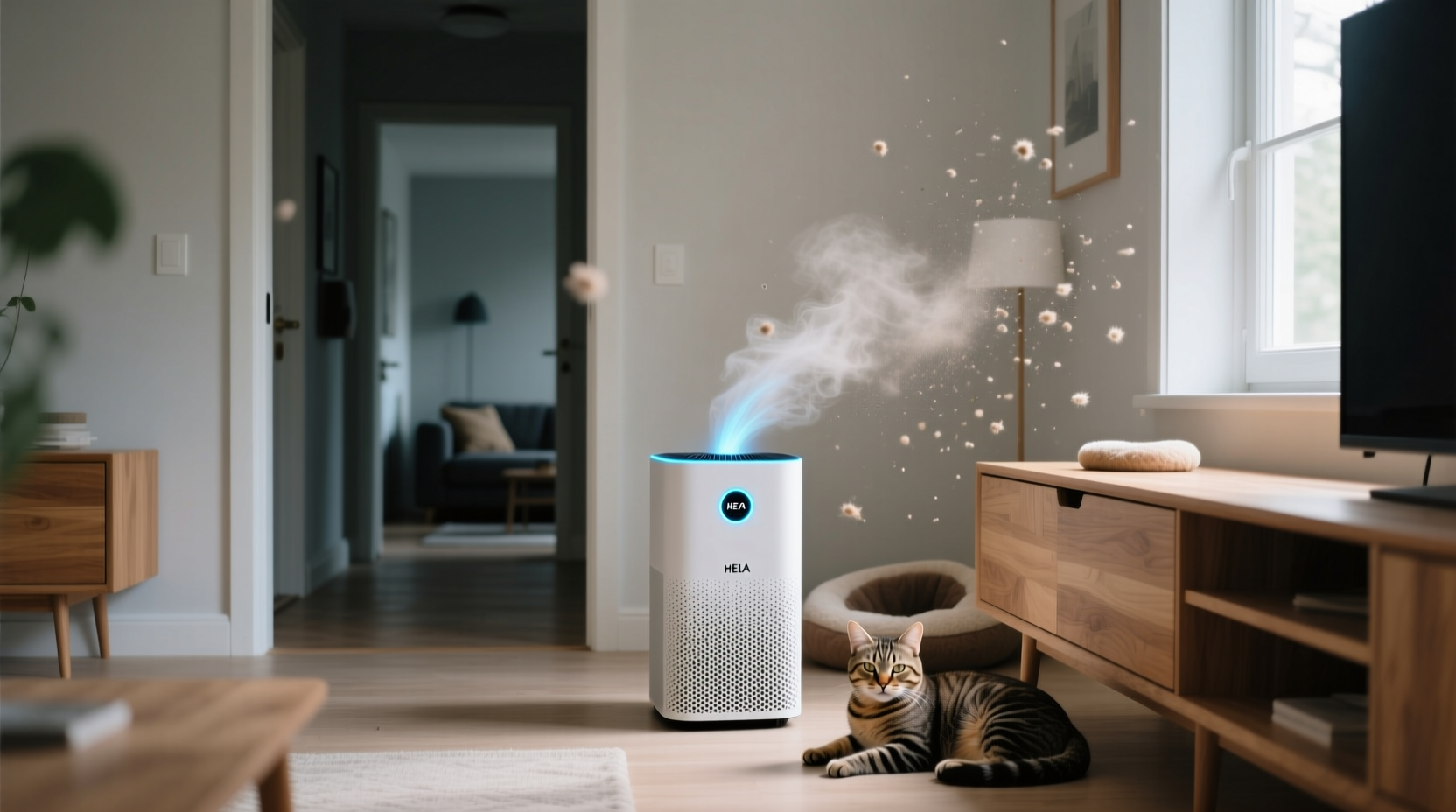 closet air purifier worth it cat allergens sensitive skin