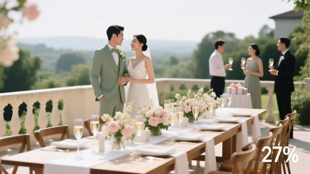Wedding Guest Gift Rate: 27% Skip Presents (2026)