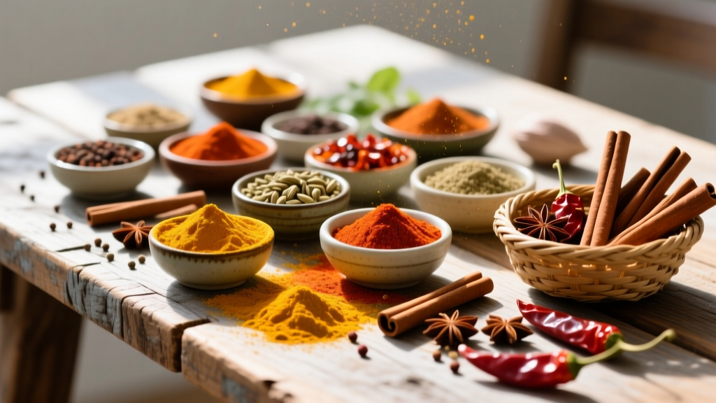 Spice Rubs for Grilled Vegetables