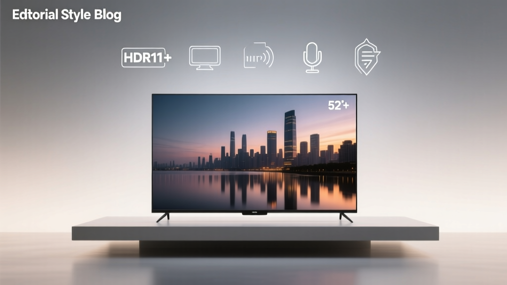 Best 52 Inch TVs: 5 Specs That Actually Matter
