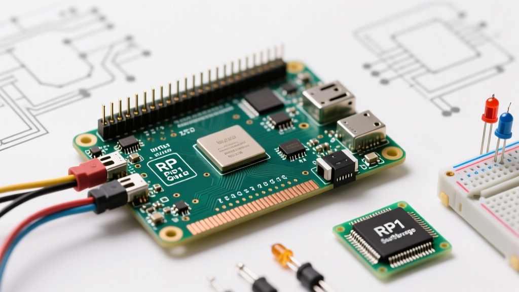 Raspberry Pi 5 GPIO Pinout: Architecture, RP1 Changes & Diagram