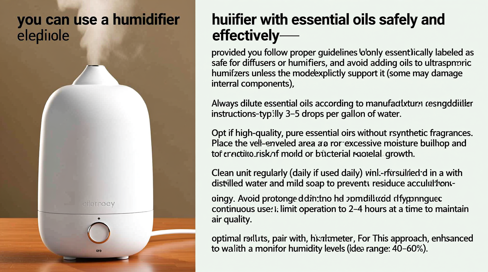 Can You Use A Humidifier With Essential Oils Safely And Effectively