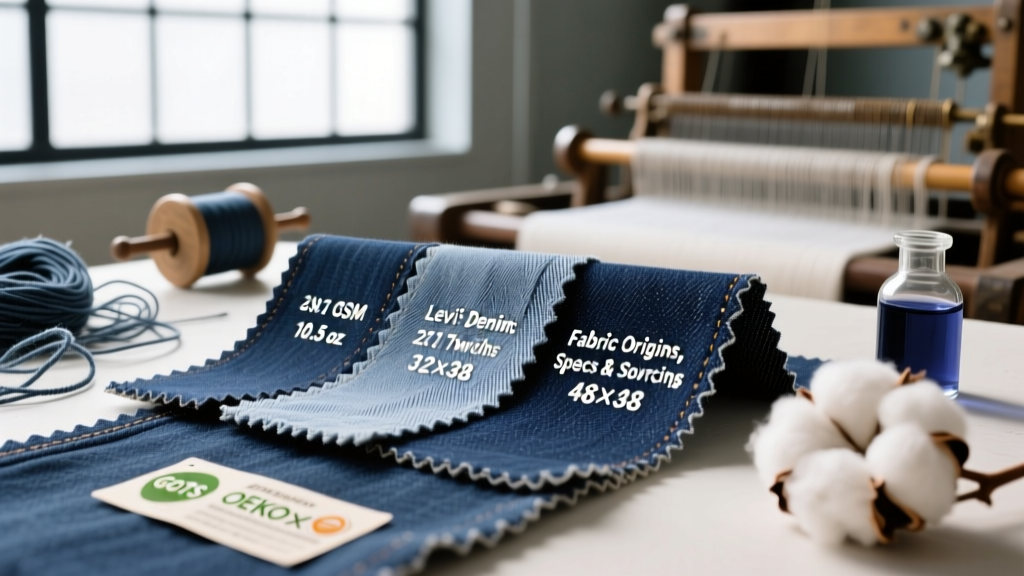 Levi's Denim: Fabric Origins, Specs & Sourcing Truths