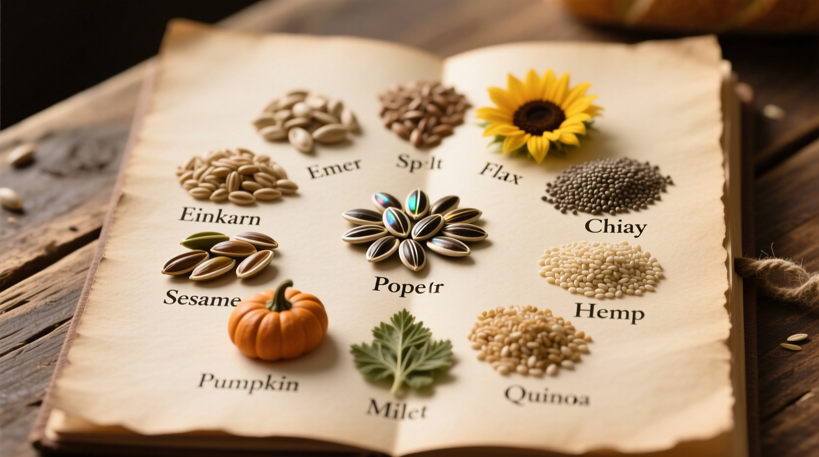 seeds for bread recipes