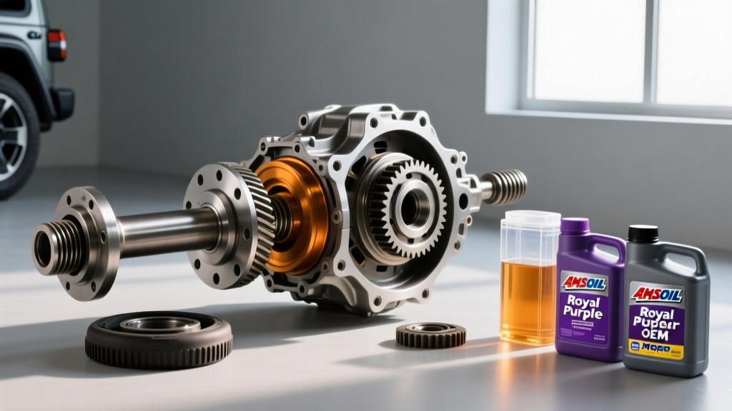 Jeep Wrangler JL Differential Fluid Change: 2026 Buyer's Guide