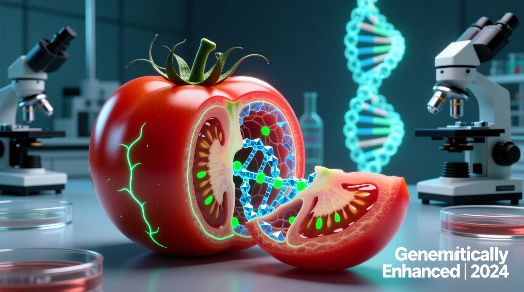 genetic modified tomato