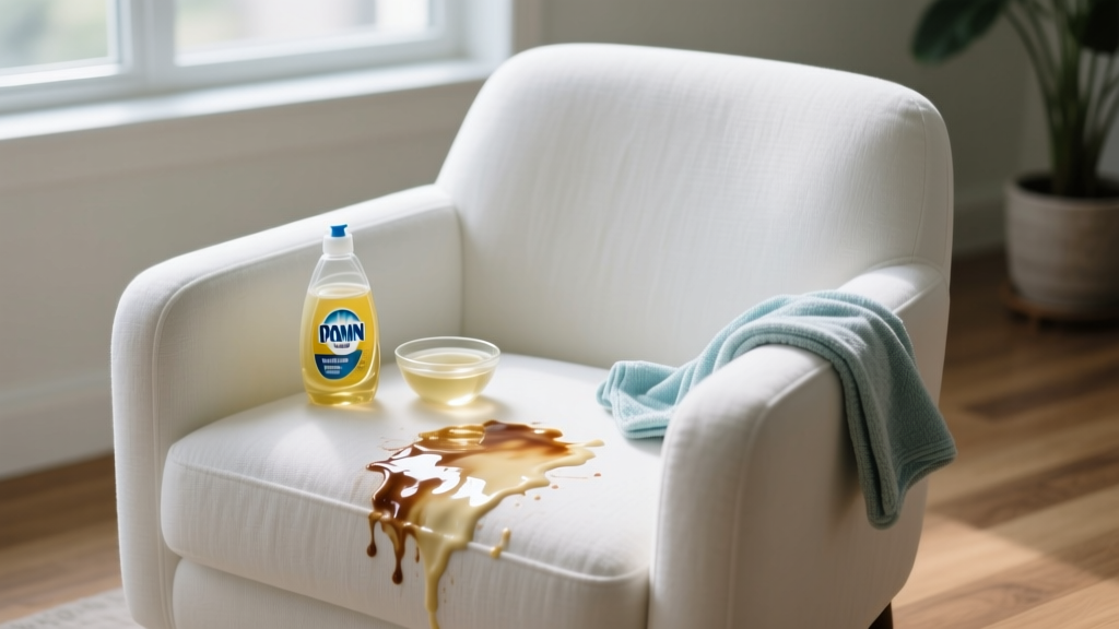 Tested: How to Get Mayonnaise Out of Armchair Fast