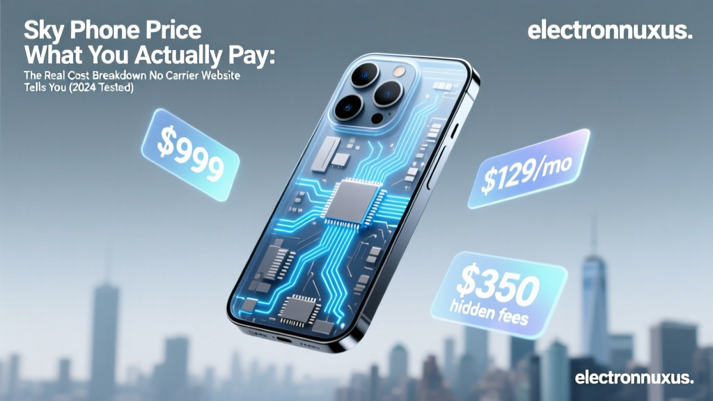 Sky Phone Price What You Actually Pay: The Real Cost Breakdown No Carrier Website Tells You (2024 Tested)