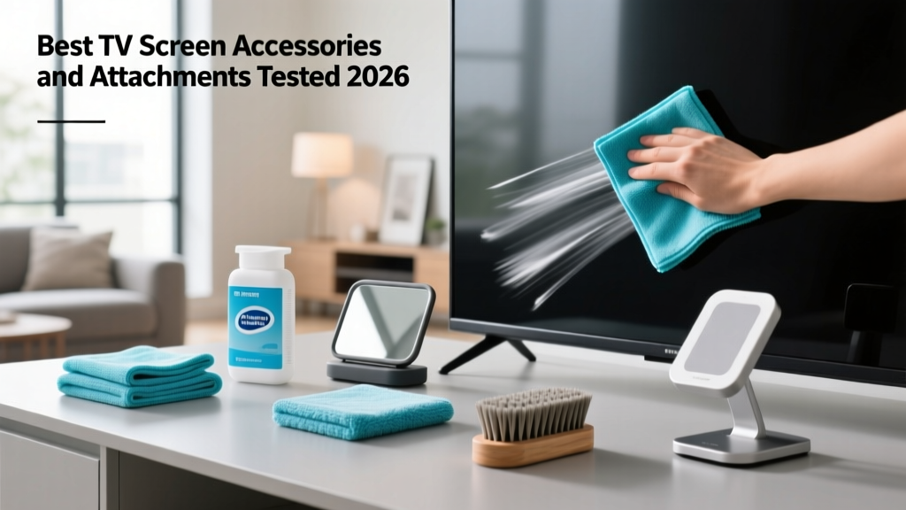 Best TV Screen Accessories and Attachments Tested 2026