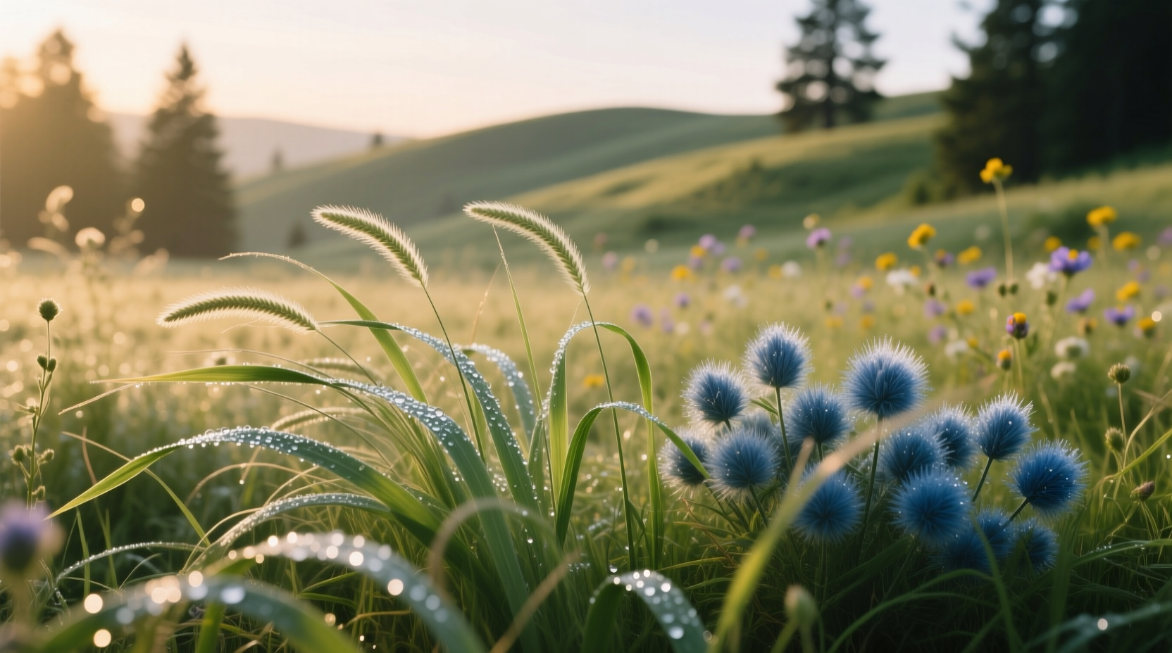 the least terrible types of grass
