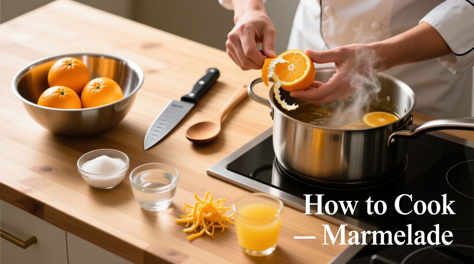 how to cook marmalade