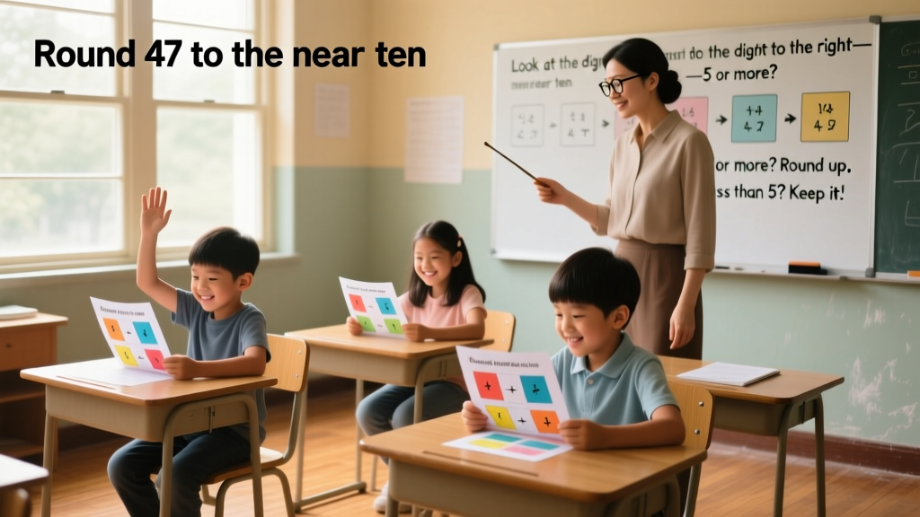 The Basics of Rounding Numbers: A Practical Guide for Educators and Young Learners