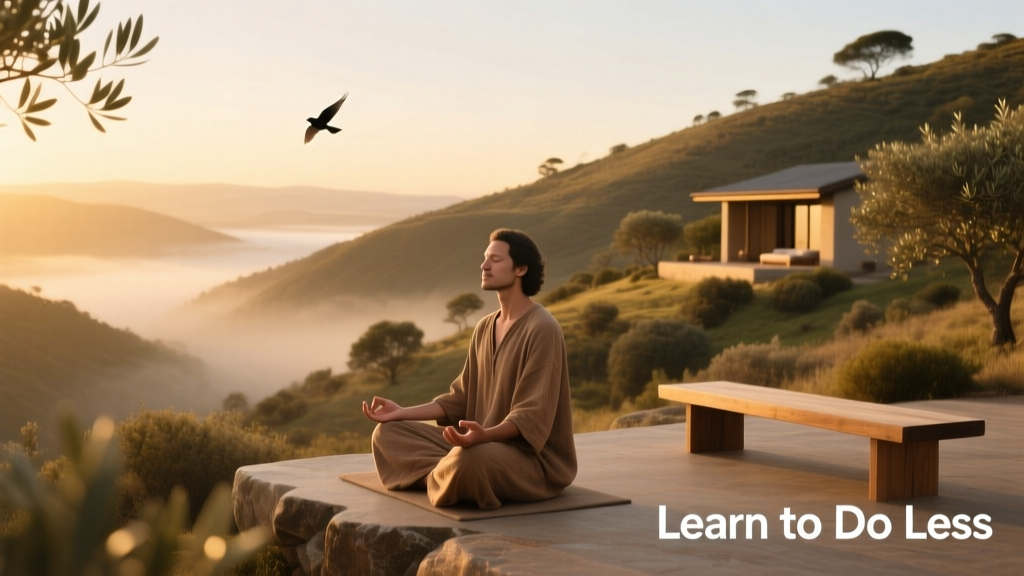 At A Wellness Retreat In South Africa Learning The Art Of Doing Less