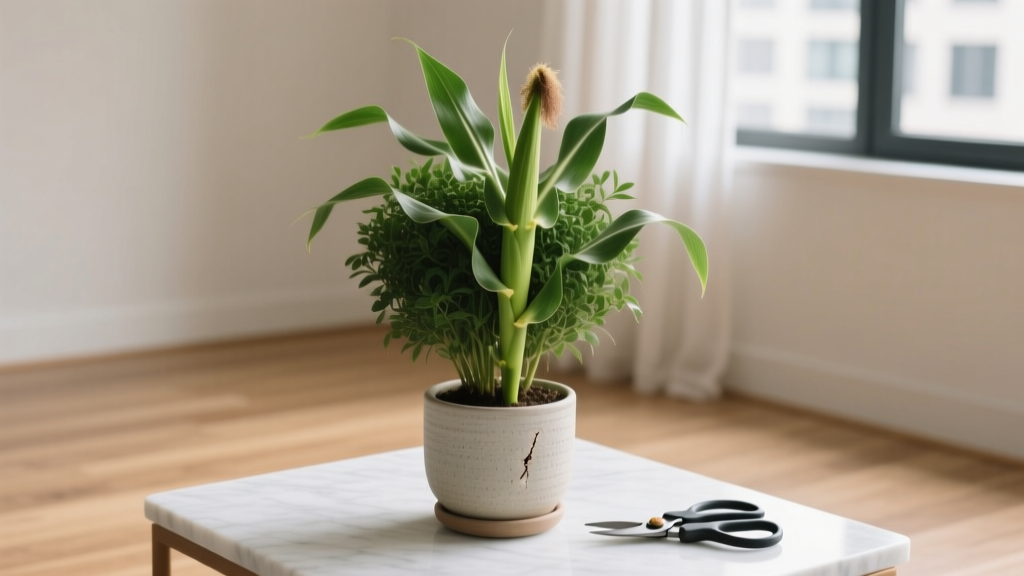 How to Prune a Corn Plant Indoors (2026)