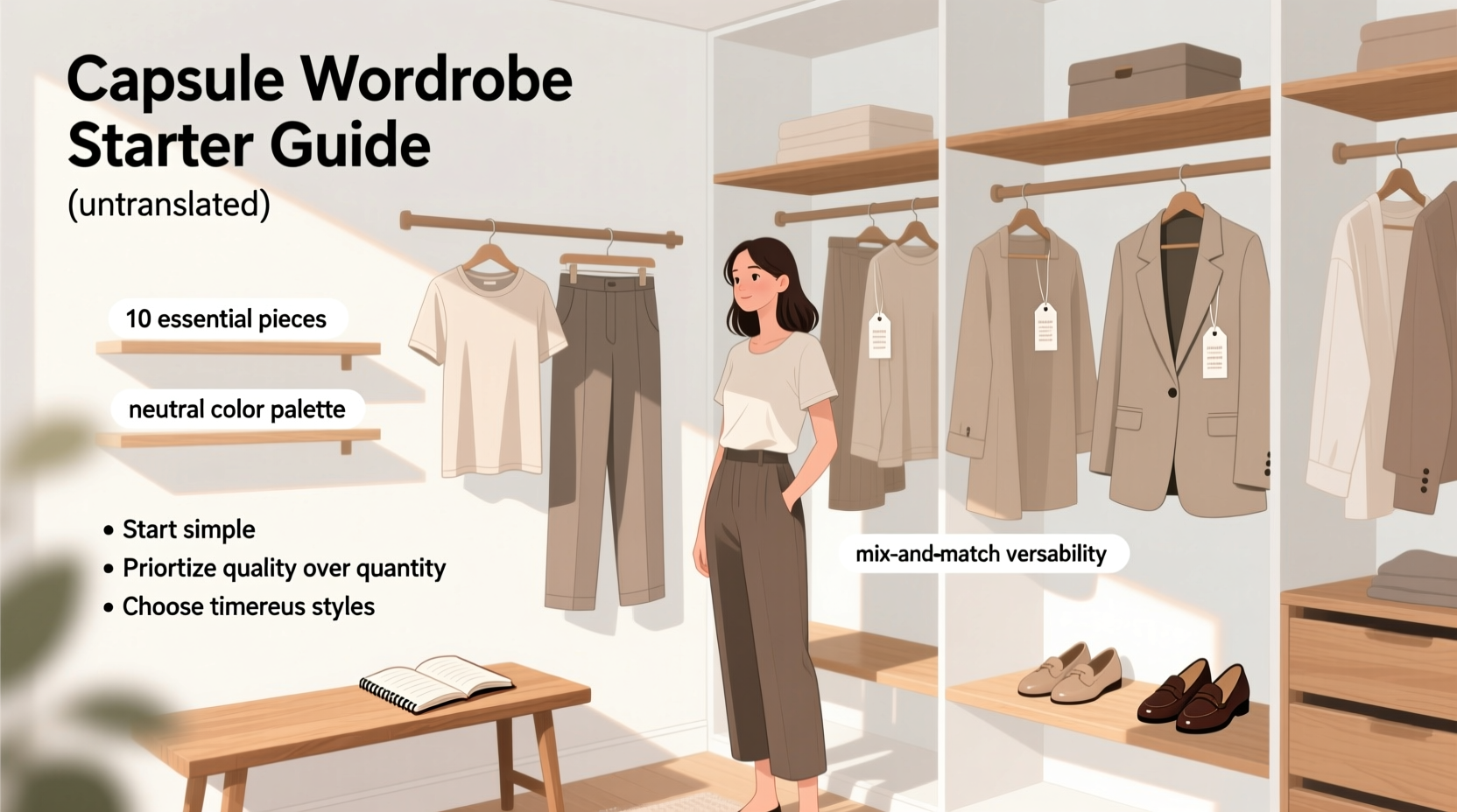 building a capsule wardrobe starting from scratch expert tips for beginners