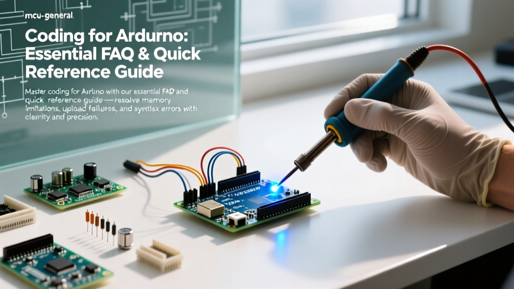 Coding for Arduino: Essential FAQ & Quick Reference Guide