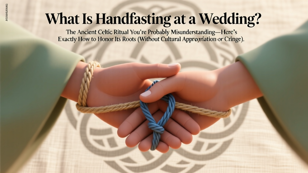 Handfasting Wedding Ritual: A Respectful Guide