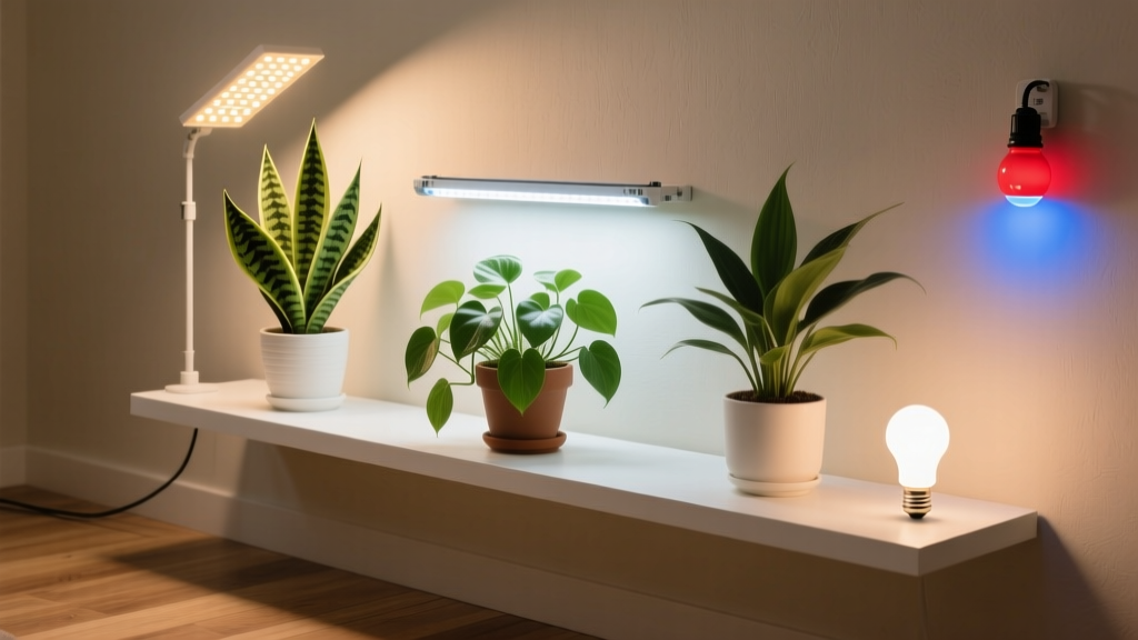 Indoor Plant Lights: 3 That Work (2 to Skip)