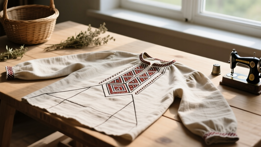 Slavic Rubakha Zero-Waste Pattern Cutting Techniques 2026