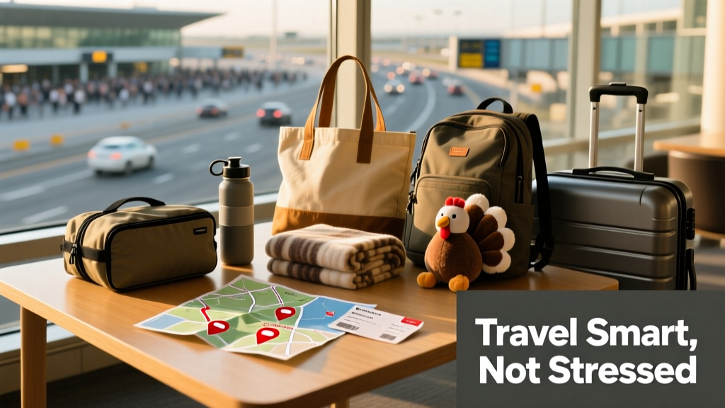 Traveling for Thanksgiving: Expect Congested Roads and Crowded Airports — Data-Driven Prep Tips for 2024