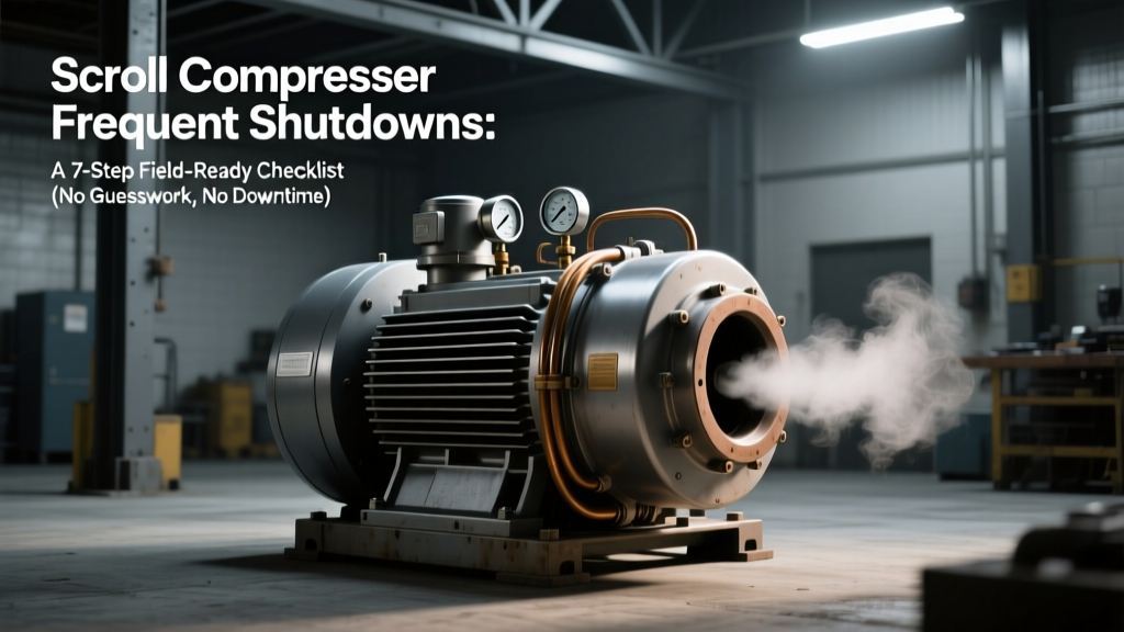 Scroll Compressor Shutdowns: 7-Step Field Checklist