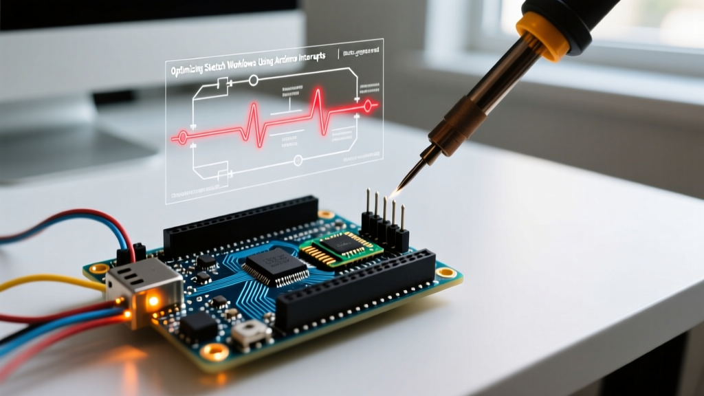 Optimizing Sketch Workflows Using Arduino Interrupts
