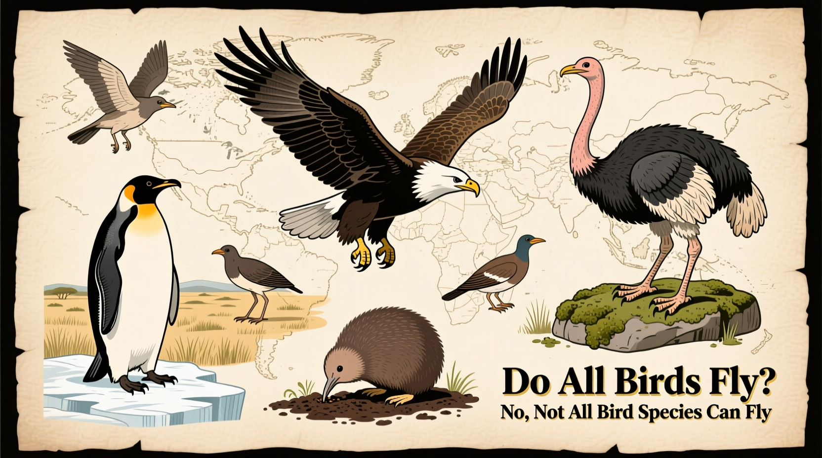 do all birds fly