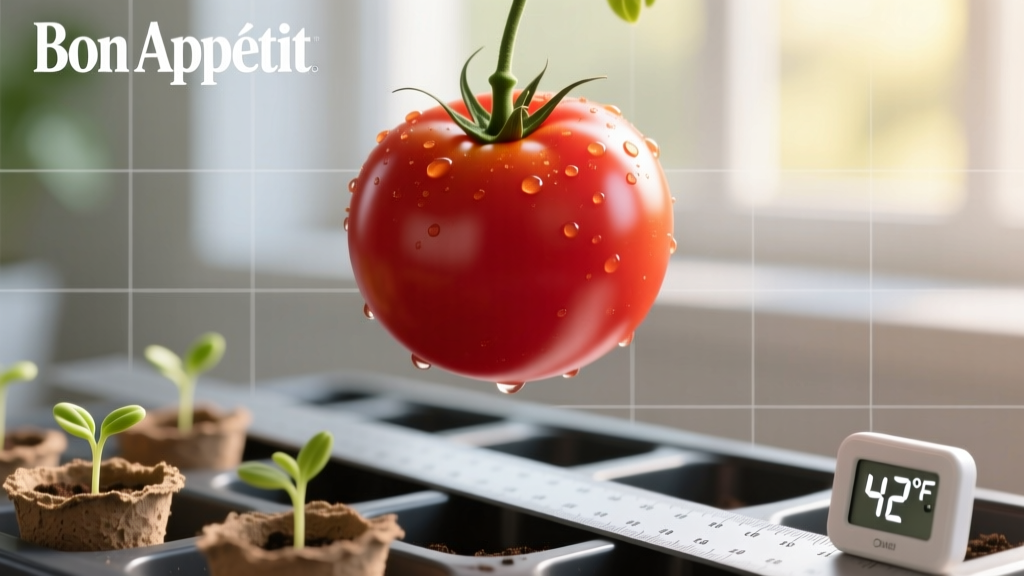When to Plant Tomatoes Indoors for Large Fruit