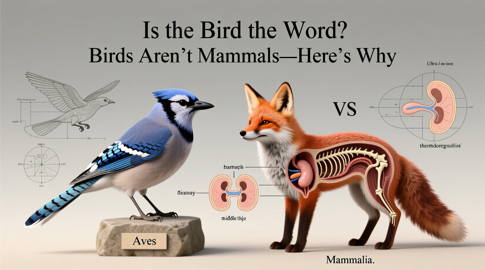 is the bird the word