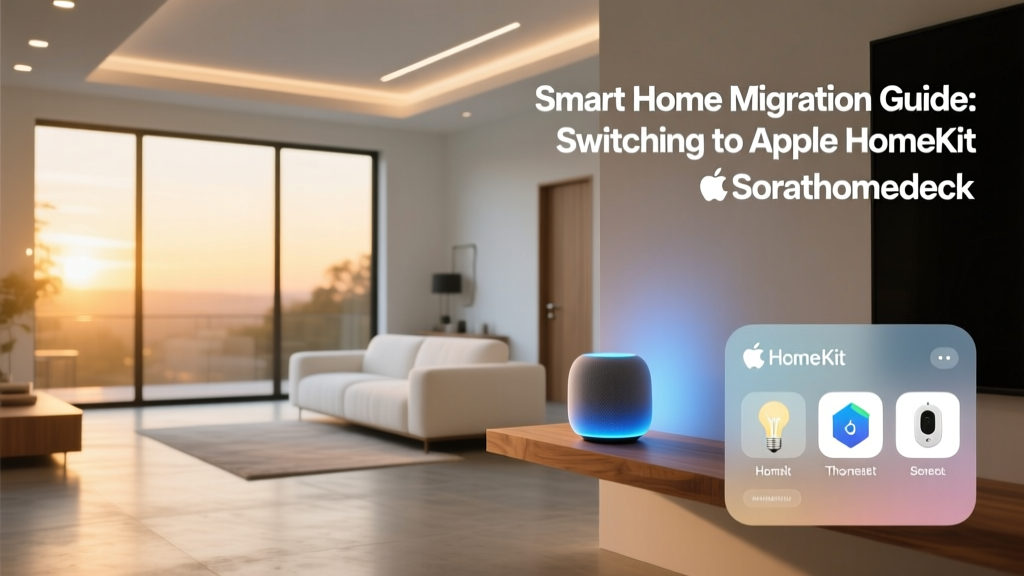 Smart Home Migration Guide: Switching to Apple HomeKit