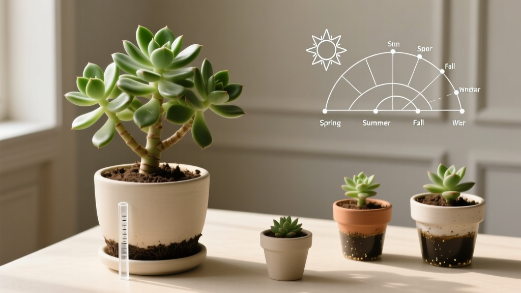 How to Water a Jade Plant Indoors (2026)