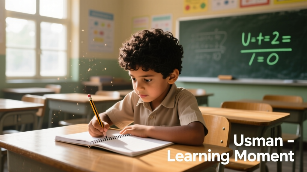 Usman: A Developmental Case Study in Early Literacy, Motor Integration, and Culturally Responsive Pedagogy