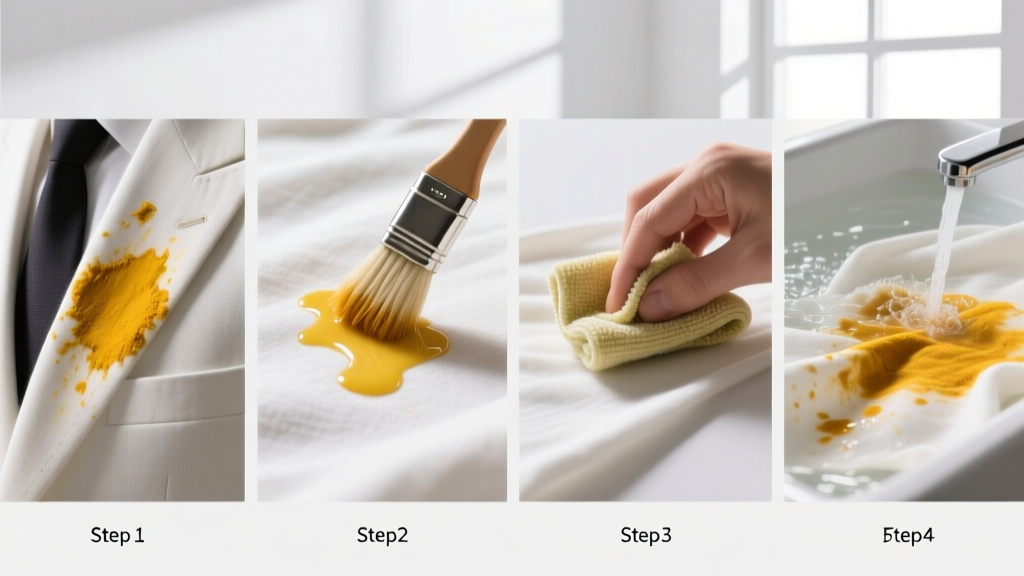 Proven Guide: How to Get Turmeric Out of Suits Fast