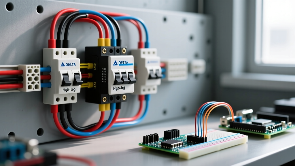 Understanding Delta Transformer Wiring and the High-Leg Trap