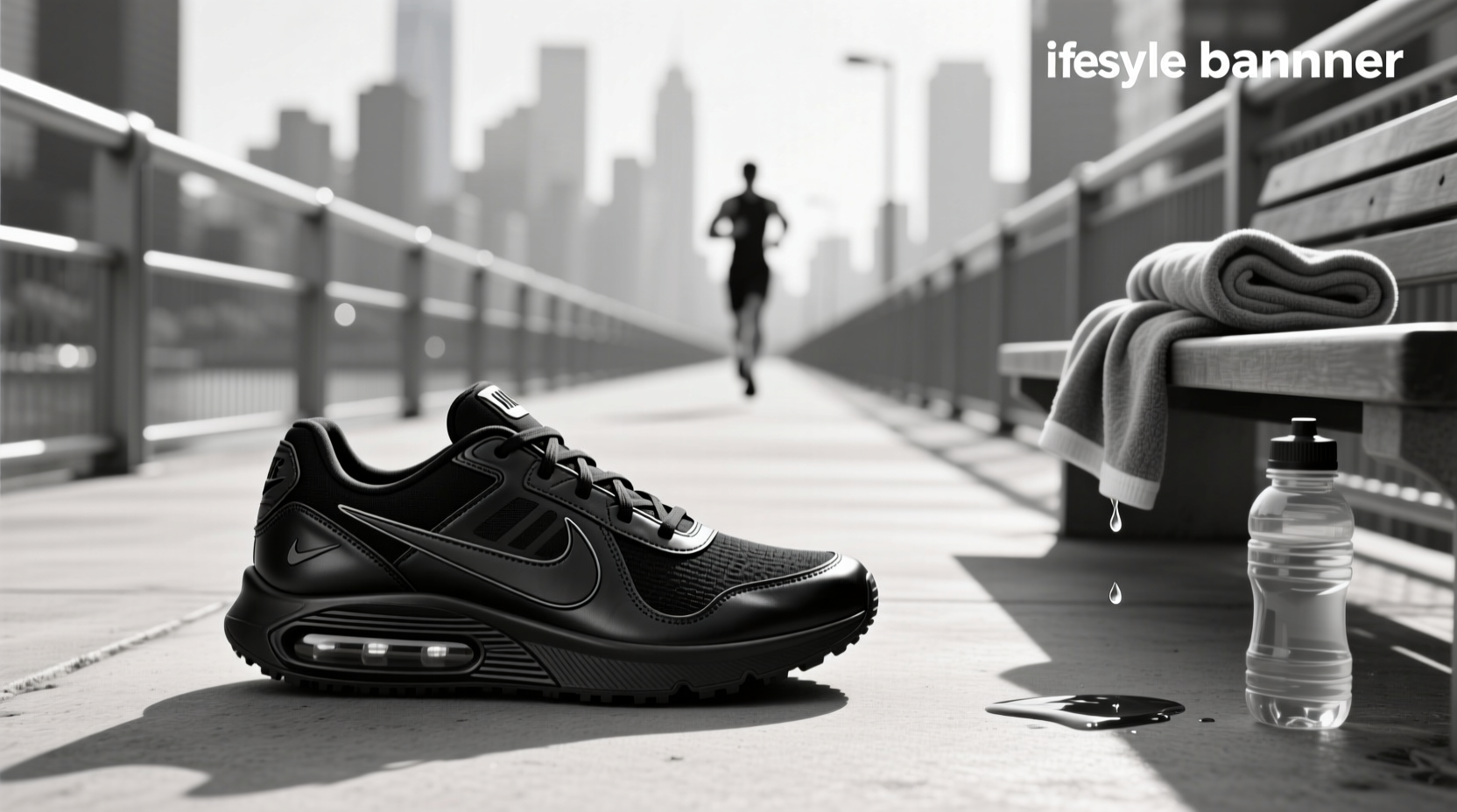 all black nike men's running shoes guide