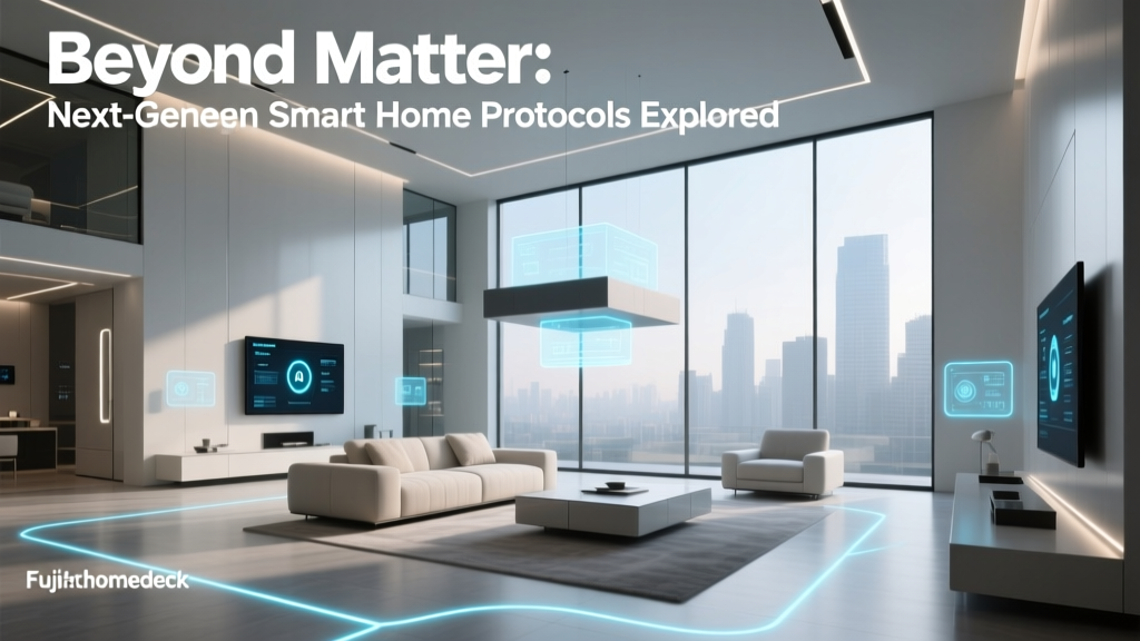 Beyond Matter: Next-Gen Smart Home Protocols Explored