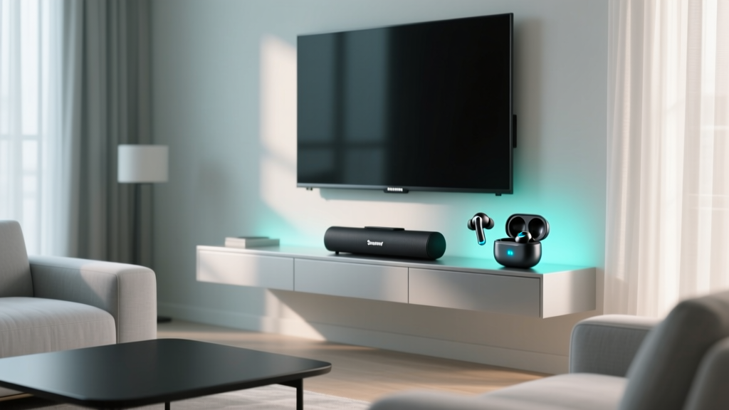 Bluetooth Speakers + Earbuds for TV (2026)