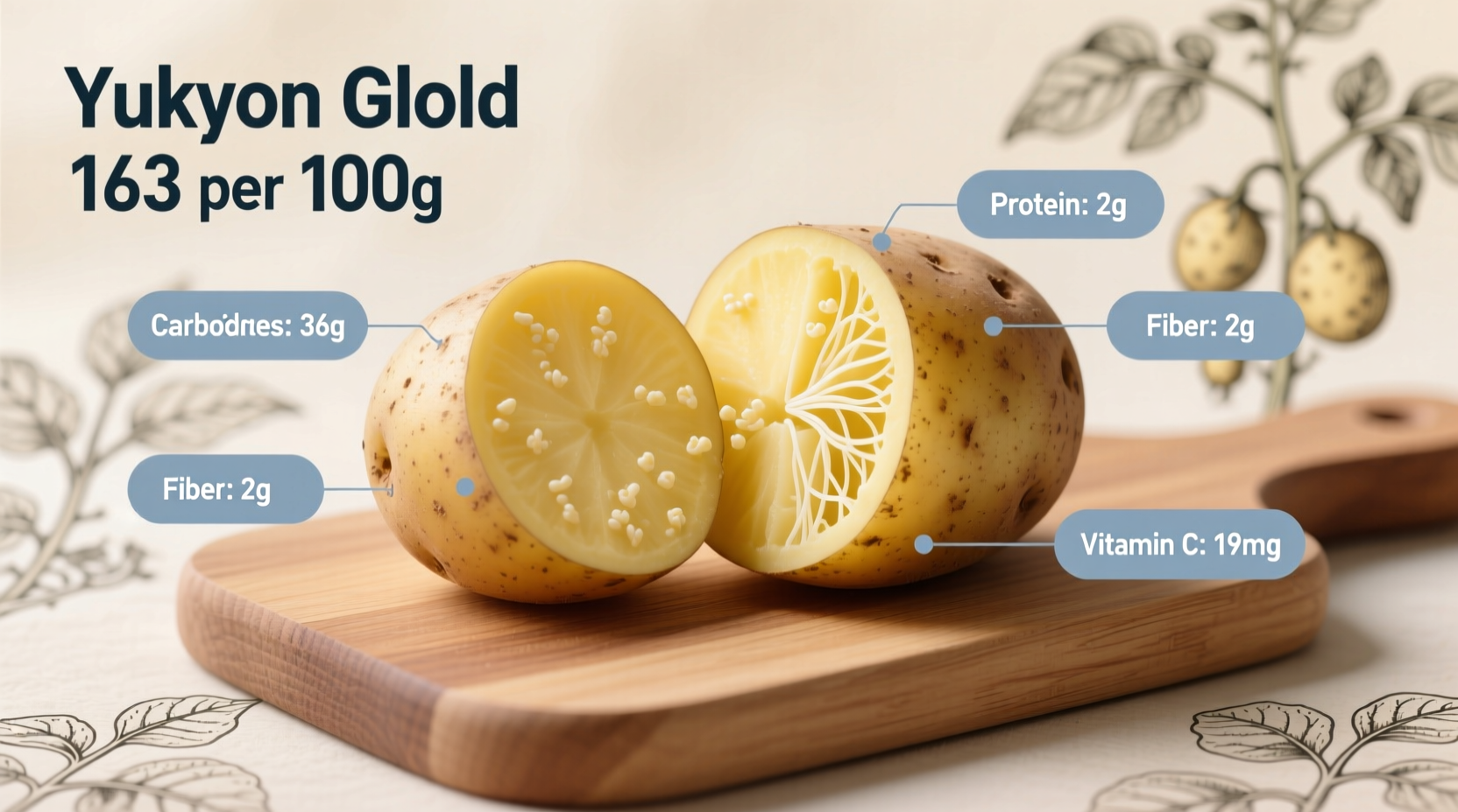Yukon Gold Potato Calories: Complete Nutrition Facts