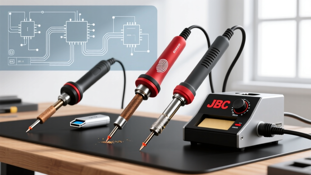 Soldering Iron Types Compared: Which Tool Fits Your PCB Projects?